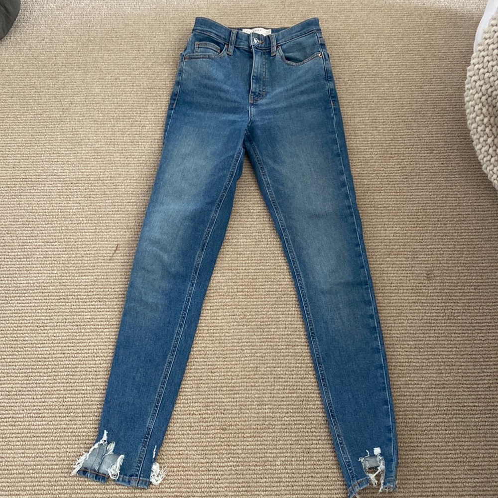 TopShop Jamie Skinny Jeans - worn once
